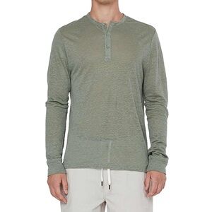 NWT: Onia Long Sleeve Henley
